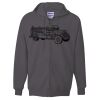 Ultimate Cotton® Full-Zip Hooded Sweatshirt Thumbnail