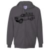 Ultimate Cotton® Full-Zip Hooded Sweatshirt Thumbnail