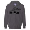 Ultimate Cotton® Full-Zip Hooded Sweatshirt Thumbnail