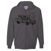 Ultimate Cotton® Full-Zip Hooded Sweatshirt Thumbnail