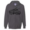 Ultimate Cotton® Full-Zip Hooded Sweatshirt Thumbnail