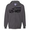 Ultimate Cotton® Full-Zip Hooded Sweatshirt Thumbnail
