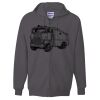 Ultimate Cotton® Full-Zip Hooded Sweatshirt Thumbnail