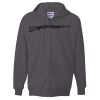Ultimate Cotton® Full-Zip Hooded Sweatshirt Thumbnail