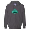 Ultimate Cotton® Full-Zip Hooded Sweatshirt Thumbnail