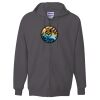 Ultimate Cotton® Full-Zip Hooded Sweatshirt Thumbnail