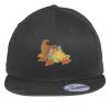 Flat Bill Snapback Cap Thumbnail