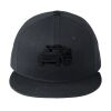 Flat Bill Snapback Cap Thumbnail