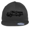 Flat Bill Snapback Cap Thumbnail