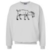 Ultimate Cotton® Crewneck Sweatshirt Thumbnail