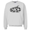 Ultimate Cotton® Crewneck Sweatshirt Thumbnail