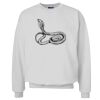 Ultimate Cotton® Crewneck Sweatshirt Thumbnail