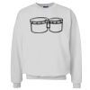 Ultimate Cotton® Crewneck Sweatshirt Thumbnail