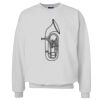 Ultimate Cotton® Crewneck Sweatshirt Thumbnail