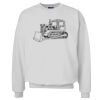 Ultimate Cotton® Crewneck Sweatshirt Thumbnail