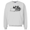 Ultimate Cotton® Crewneck Sweatshirt Thumbnail