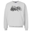Ultimate Cotton® Crewneck Sweatshirt Thumbnail