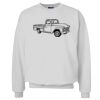 Ultimate Cotton® Crewneck Sweatshirt Thumbnail