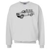 Ultimate Cotton® Crewneck Sweatshirt Thumbnail