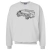 Ultimate Cotton® Crewneck Sweatshirt Thumbnail