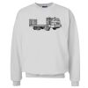 Ultimate Cotton® Crewneck Sweatshirt Thumbnail