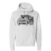 Unisex EcoSmart® Hooded Sweatshirt Thumbnail