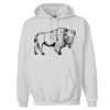 Unisex Ultimate Cotton® Hooded Sweatshirt Thumbnail