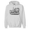 Ultimate Cotton® Hooded Sweatshirt Thumbnail
