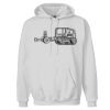 Ultimate Cotton® Hooded Sweatshirt Thumbnail