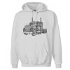 Ultimate Cotton® Hooded Sweatshirt Thumbnail