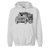 Unisex Ultimate Cotton® Hooded Sweatshirt Thumbnail
