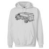 Ultimate Cotton® Hooded Sweatshirt Thumbnail
