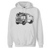 Ultimate Cotton® Hooded Sweatshirt Thumbnail