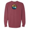 Unisex Garment-Dyed Crewneck Sweatshirt Thumbnail