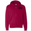 Unisex EcoSmart® Full-Zip Hooded Sweatshirt Thumbnail