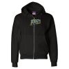 Powerblend® Full-Zip Hooded Sweatshirt Thumbnail