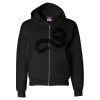 Powerblend® Full-Zip Hooded Sweatshirt Thumbnail